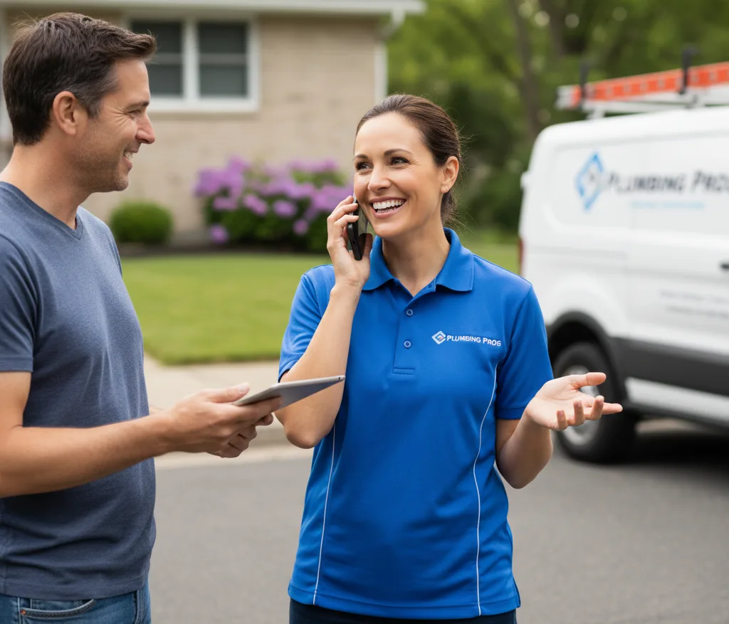 Grant Plumbing customer support in Highland
